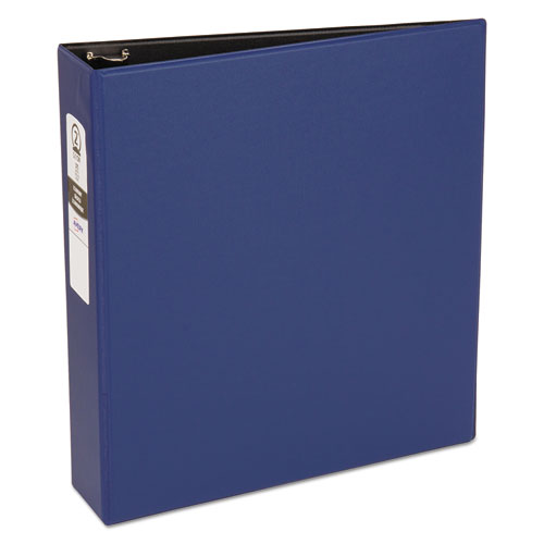 Economy Non-view Binder With Round Rings, 3 Rings, 2