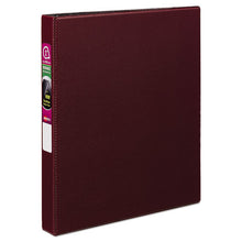 Load image into Gallery viewer, Durable Non-view Binder With Durahinge And Slant Rings, 3 Rings, 1&quot; Capacity, 11 X 8.5, Burgundy

