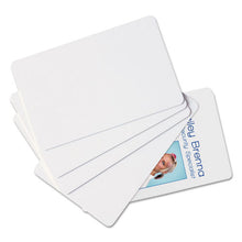 Load image into Gallery viewer, Sicurix Blank Id Card, 2 1-8 X 3 3-8, White, 100-pack
