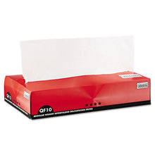 Load image into Gallery viewer, Qf10 Interfolded Dry Wax Paper, 10 X 10 1-4, White, 500-box, 12 Boxes-carton
