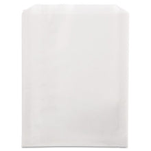 Load image into Gallery viewer, Grease-resistant Single-serve Bags, 6.5&quot; X 8&quot;, White, 2,000-carton
