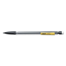 Load image into Gallery viewer, Xtra Smooth Mechanical Pencil, 0.7 Mm, Hb (#2.5), Black Lead, Clear Barrel, Dozen

