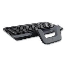 Load image into Gallery viewer, Wired Tablet Keyboard With Stand For For Ipad With Lightning Connector, Black
