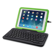 Load image into Gallery viewer, Wired Tablet Keyboard With Stand For For Ipad With Lightning Connector, Black
