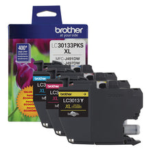 Load image into Gallery viewer, Lc30133pks High-yield Ink, 400 Page-yield, Cyan-magenta-yellow
