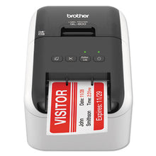 Load image into Gallery viewer, Ql-800 High-speed Professional Label Printer, 93 Labels-min Print Speed, 5 X 8.75 X 6
