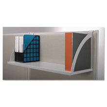Load image into Gallery viewer, Versé Panel System Hanging Shelf, 60w X 12.75d, Gray
