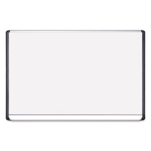 Load image into Gallery viewer, Porcelain Magnetic Dry Erase Board, 48x72, White-silver
