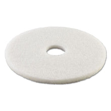 Load image into Gallery viewer, Polishing Floor Pads, 13&quot; Diameter, White, 5-carton

