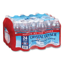 Load image into Gallery viewer, Alpine Spring Water, 16.9 Oz Bottle, 24-case

