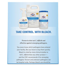 Load image into Gallery viewer, Bleach Germicidal Wipes, 12 X 12, Unscented, 110-bucket

