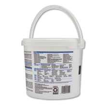 Load image into Gallery viewer, Versasure Cleaner Disinfectant Wipes, 1-ply, 12&quot; X 12&quot;, White, 110 Towels-bucket
