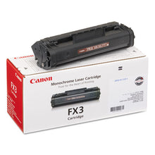 Load image into Gallery viewer, 1557a002ba (fx-3) Toner, 2,700 Page-yield, Black
