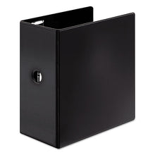 Load image into Gallery viewer, Premier Easy Open Locking Slant-d Ring Binders, 3 Rings, 5&quot; Capacity, 11 X 8.5, Black
