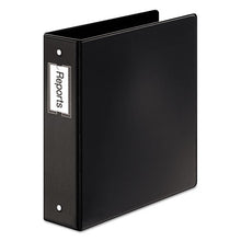 Load image into Gallery viewer, Premier Easy Open Locking Round Ring Binder, 3 Rings, 2&quot; Capacity, 11 X 8.5, Black
