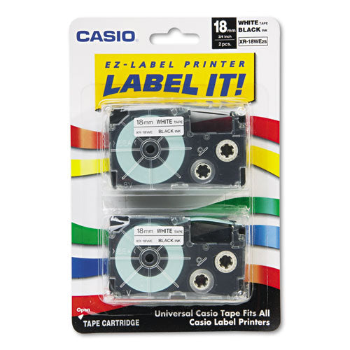 Tape Cassettes For Kl Label Makers, 0.75