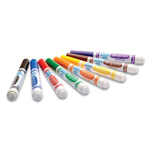 Load image into Gallery viewer, Ultra-clean Washable Markers, Fine-broad Wedge-chisel Tips, Assorted Colors, 8-box

