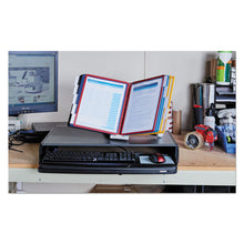 Load image into Gallery viewer, Sherpa Desk Reference System, 10 Panels, 10 X 5 5-8 X 13 7-8, Assorted Borders
