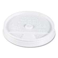 Load image into Gallery viewer, Plastic Lids, Fits 12 - 24 Oz Foam Cups, Translucent, 100-pack, 10 Packs-carton
