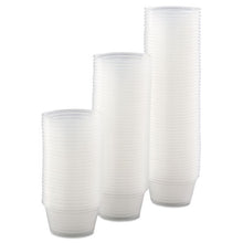 Load image into Gallery viewer, Conex Complements Polypropylene Portion-medicine Cups, 2 Oz, Clear, 125-bag, 20 Bags-carton
