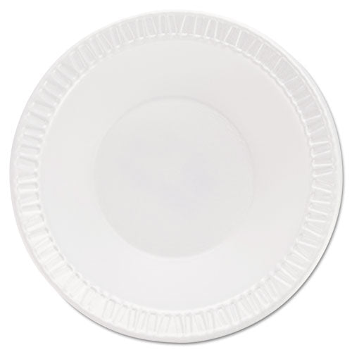 Quiet Classic Laminated Foam Dinnerware, Bowls, 5-6 Oz, White, Round, 125-pack