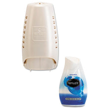 Load image into Gallery viewer, Wall Mount Air Freshener Dispenser, 3.75&quot; X 3.25&quot; X 7.25&quot;, Silver
