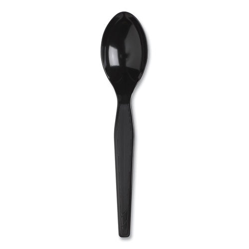 Smartstock Plastic Cutlery Refill, Spoons, 6