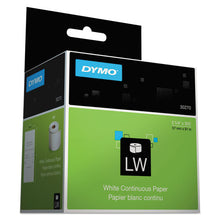 Load image into Gallery viewer, Labelwriter Continuous-roll Receipt Paper, 2.25&quot; X 300 Ft, White
