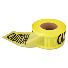 Load image into Gallery viewer, &quot;caution&quot; Barricade Tape, 3&quot; X 1,000 Ft., Yellow-black

