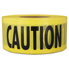 Load image into Gallery viewer, &quot;caution&quot; Barricade Tape, 3&quot; X 1,000 Ft., Yellow-black
