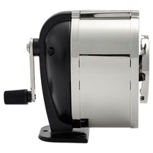 Load image into Gallery viewer, Ks Manual Classroom Pencil Sharpener, Table-wall-mount, Manual, 2.75&quot; X 4.75&quot; X 4.25&quot;, Black-nickel
