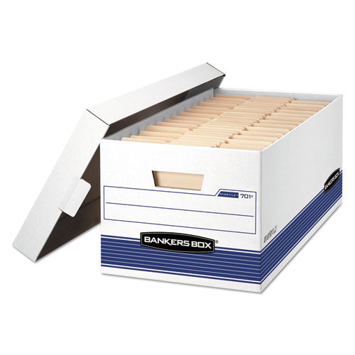 Stor-file Medium-duty Storage Boxes, Letter Files, 12.88