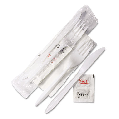 Wrapped Cutlery Kit, 6.25