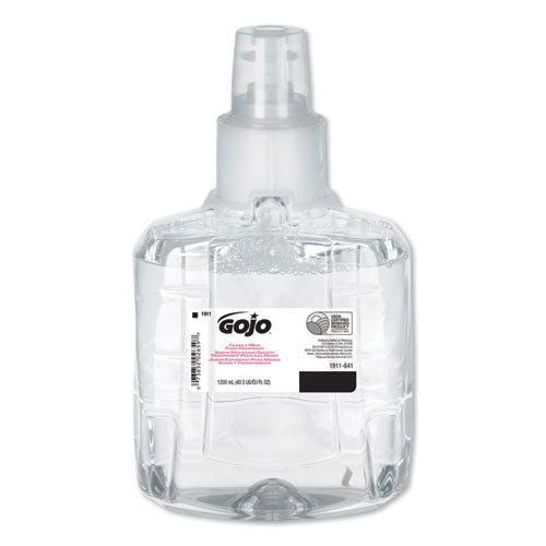 Clear And Mild Foam Handwash Refill, Fragrance-free, 1,200 Ml Refill, 2-carton