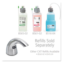Load image into Gallery viewer, Cxt Touch Free Soap Dispenser, 1,500 Ml-2,300 Ml, Chrome
