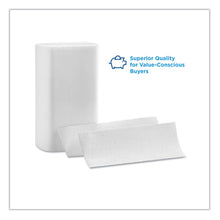 Load image into Gallery viewer, Blue Select Multi-fold 2 Ply Paper Towel, 9 1-5 X 9 2-5, White,125-pk, 16 Pk-ct
