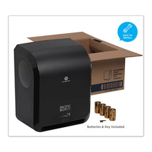 Load image into Gallery viewer, Pacific Blue Ultra Paper Towel Dispenser, Automated, 12.9 X 9 X 16.8, Black
