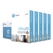 Load image into Gallery viewer, Office20 Paper, 92 Bright, 20lb, 8.5 X 11, White, 500 Sheets-ream, 5 Reams-carton
