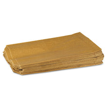Load image into Gallery viewer, Napkin Receptacle Liners, 7.5&quot; X 3&quot; X 10.5&quot;, Brown, 500-carton
