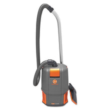 Load image into Gallery viewer, Hushtone Backpack Vacuum Cleaner, 11.7 Lb., Gray-orange
