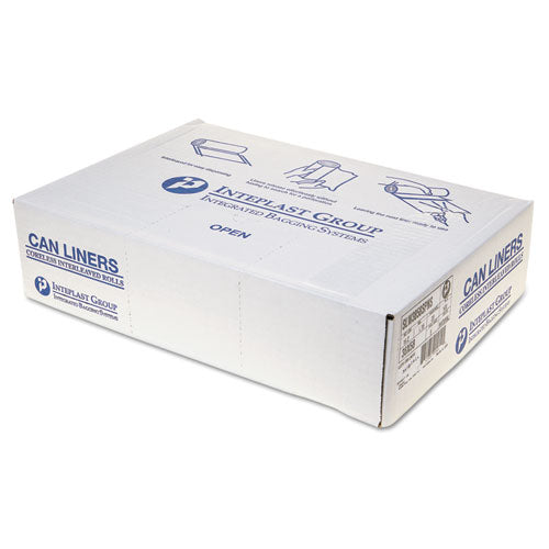Low-density Commercial Can Liners, 60 Gal, 1.15 Mil, 38