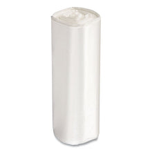 Load image into Gallery viewer, High-density Commercial Can Liners Value Pack, 60 Gal, 19 Microns, 38&quot; X 58&quot;, Clear, 150-carton
