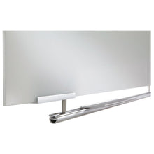 Load image into Gallery viewer, Clarity Glass Dry Erase Board With Aluminum Trim, Frameless, 48 X 36
