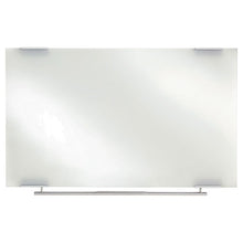 Load image into Gallery viewer, Clarity Glass Dry Erase Board With Aluminum Trim, Frameless, 60 X 36
