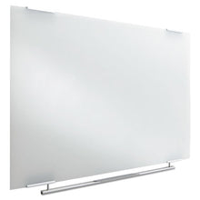 Load image into Gallery viewer, Clarity Glass Dry Erase Board With Aluminum Trim, Frameless, 60 X 36
