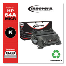 Load image into Gallery viewer, Remanufactured Black Micr Toner, Replacement For Hp 64am (cc364am), 10,000 Page-yield
