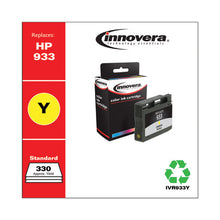 Load image into Gallery viewer, Remanufactured Yellow Ink, Replacement For Hp 933 (cn060a), 330 Page-yield
