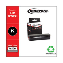 Load image into Gallery viewer, Remanufactured Black High-yield Ink, Replacement For Hp 970xl (cn625am), 9,200 Page-yield
