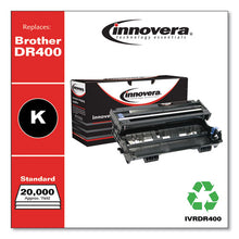 Load image into Gallery viewer, Remanufactured Black Drum Unit, Replacement For Brother Dr400, 20,000 Page-yield
