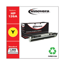 Load image into Gallery viewer, Remanufactured Yellow Toner, Replacement For Hp 126a (ce312a), 1,000 Page-yield
